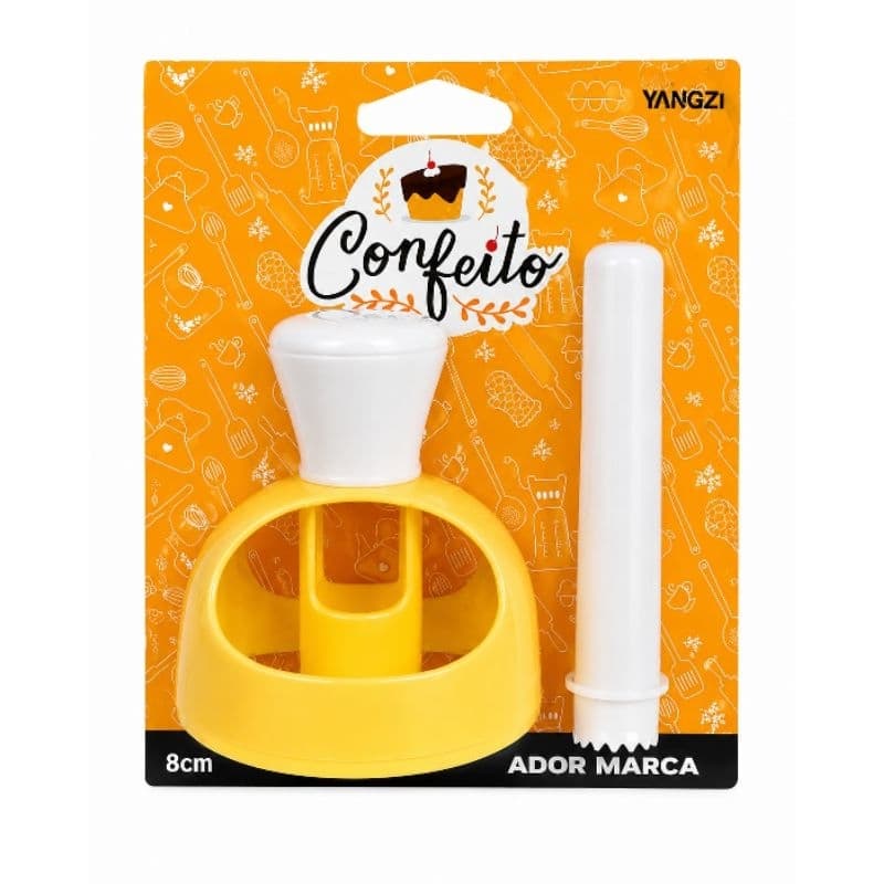 Ador Marca para Confeitaria 8 cm