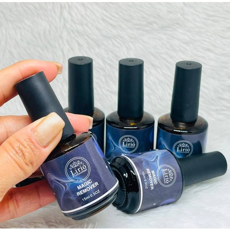 Removedor de unha de gel - MAGIC REMOVER 15 ML alongamento de unha removedor
