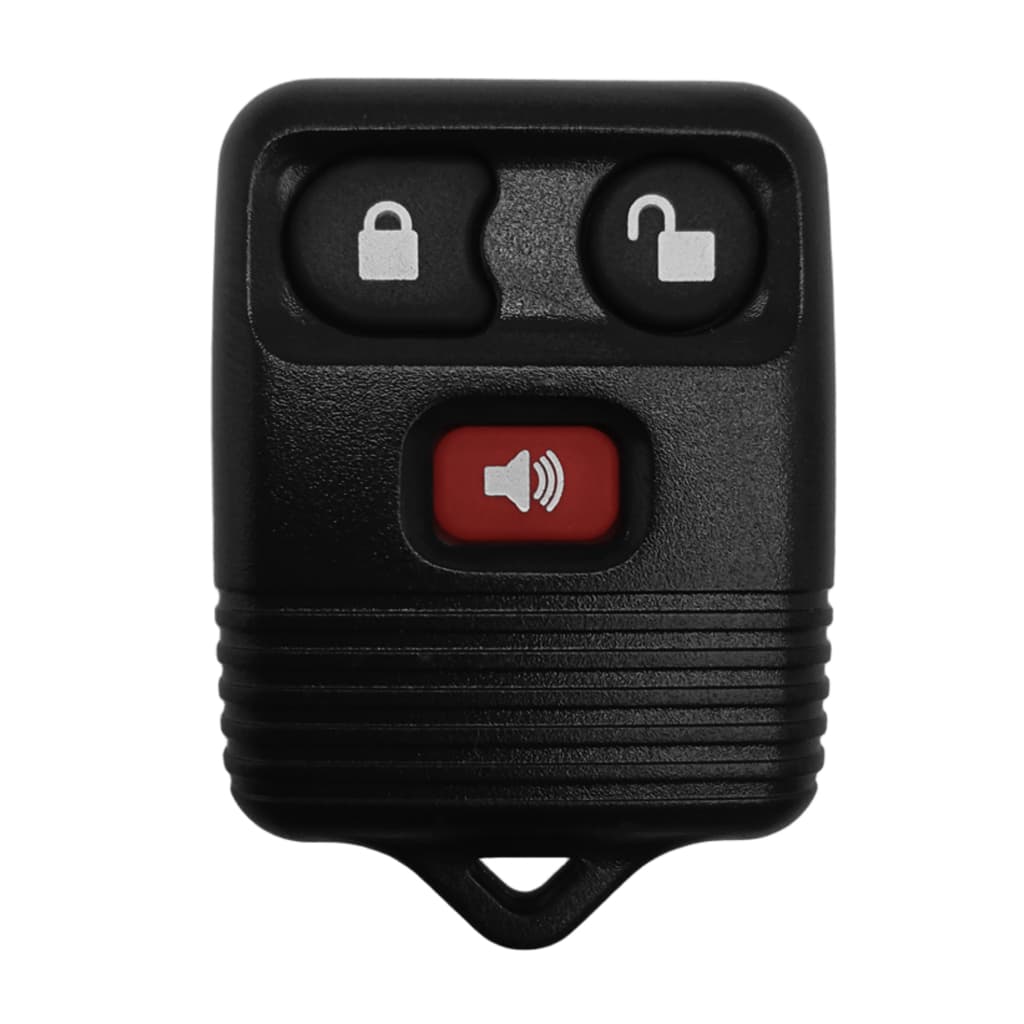 Controle Completo Remoto Ford 3 Botões Para Alarme Original Automotivo