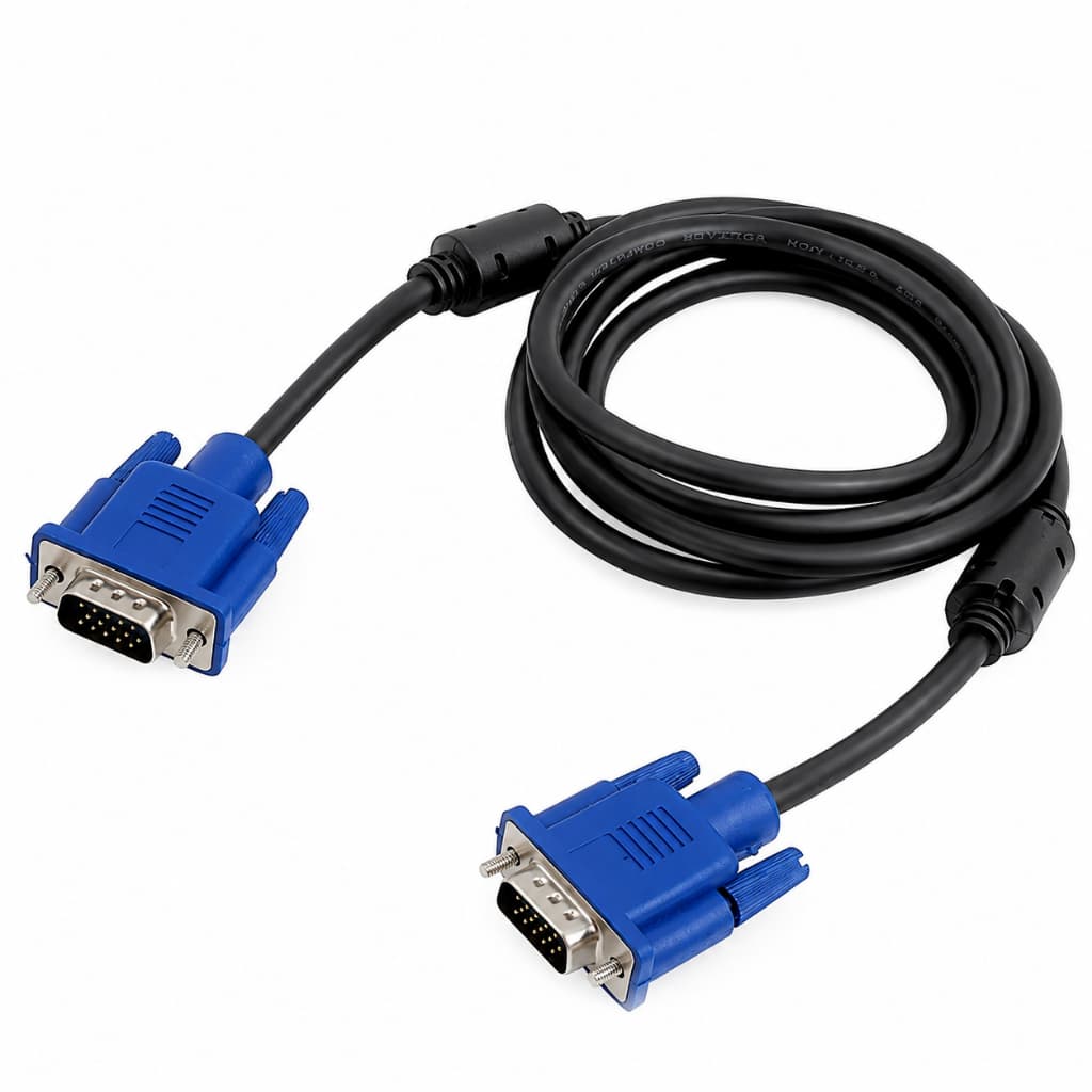 Cabo VGA para Monitor Projetor PC 1,8 Metros Kapbom KAP-VGA-1.8M