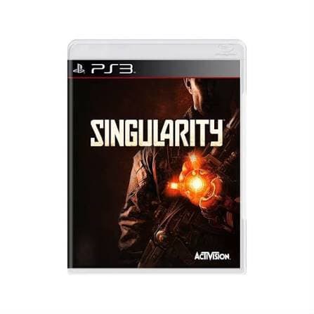 SINGULARITY PS3 MIDIA FISICA CD PARA QUEM TEM O HEN INSTALADO  SKU principal: -