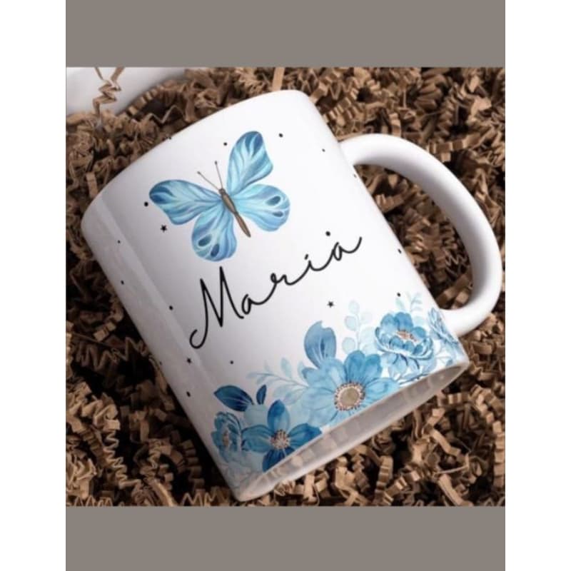 Caneca Personalizada com Inicial e Nome – 325 ml