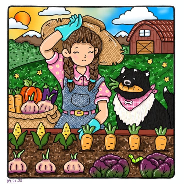 Momentos de Menina: 30 Desenhos para Colorir para Adultos e Adolescentes - Espaços Confortáveis, Arte e Criatividade