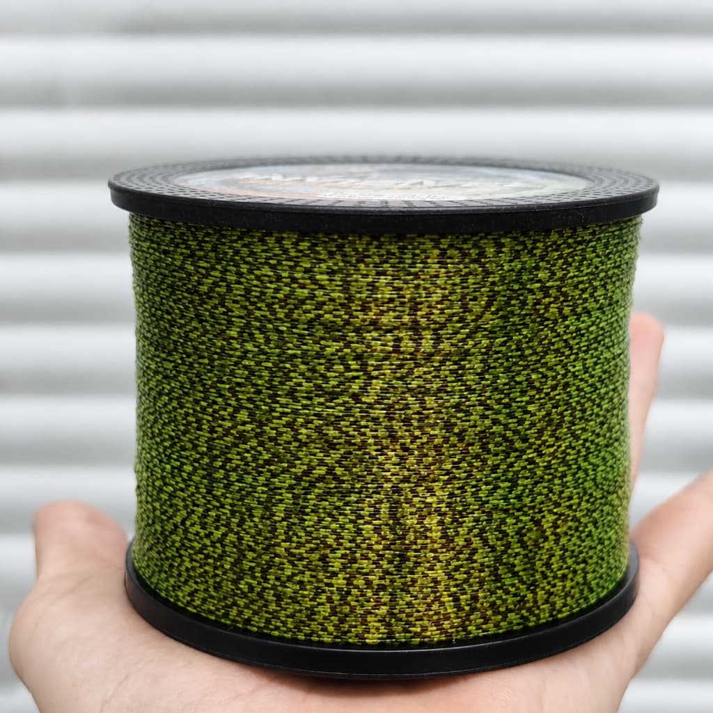 Linha Monofilamento De Fibra De Carbono Fluorocarbono1000M 500M 300M Design Para Pesca De Carpa