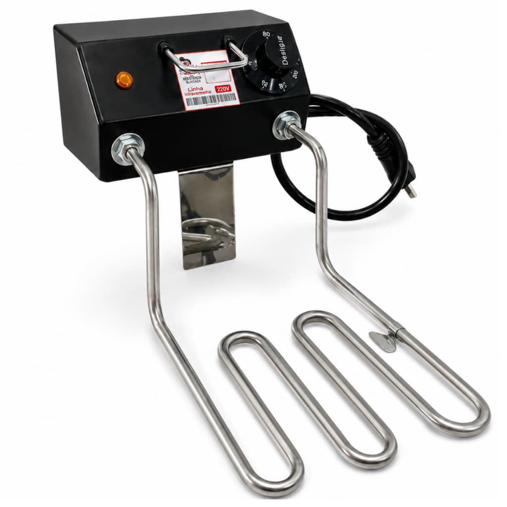 Resistencia Eletrica de Cuba 5 Litros Industrial Potente 2500w 300°C