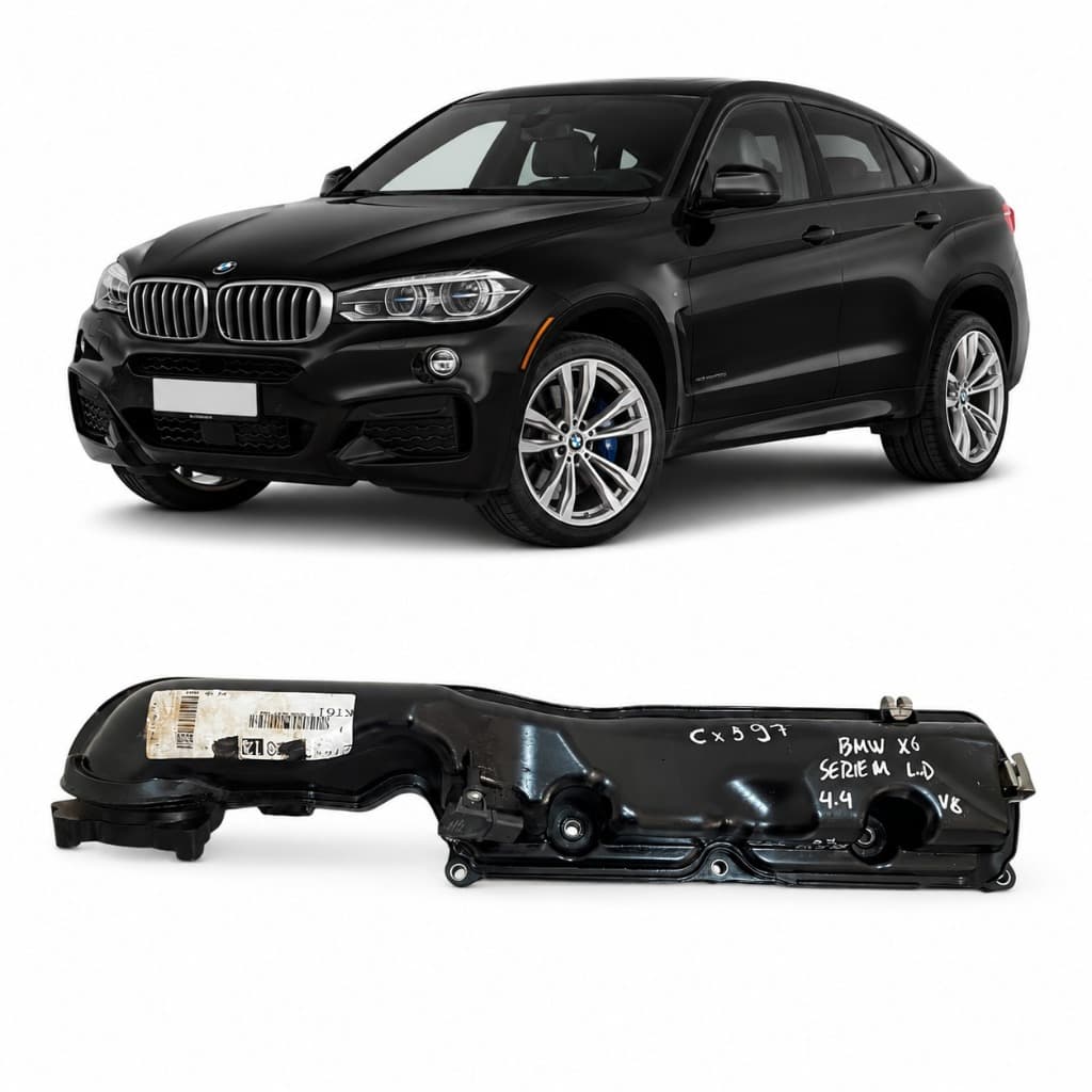 Coletor Admissão Lado Direito Bmw X5 X6 4.4 V8 2015 A 2019
