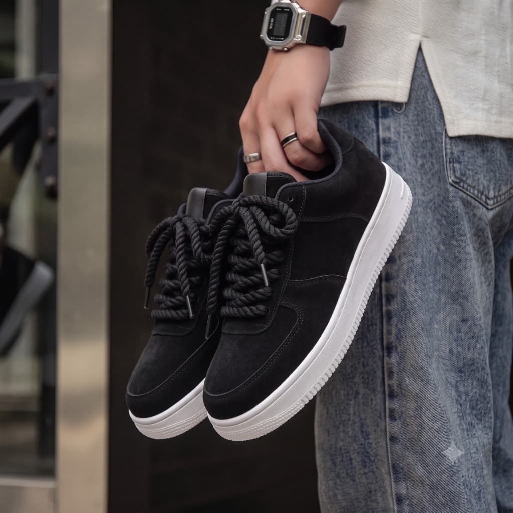 Tênis Streetwear Masculino e Feminino Camurça Confortável De Academia e Corrida Do 34 ao 43 Promoção