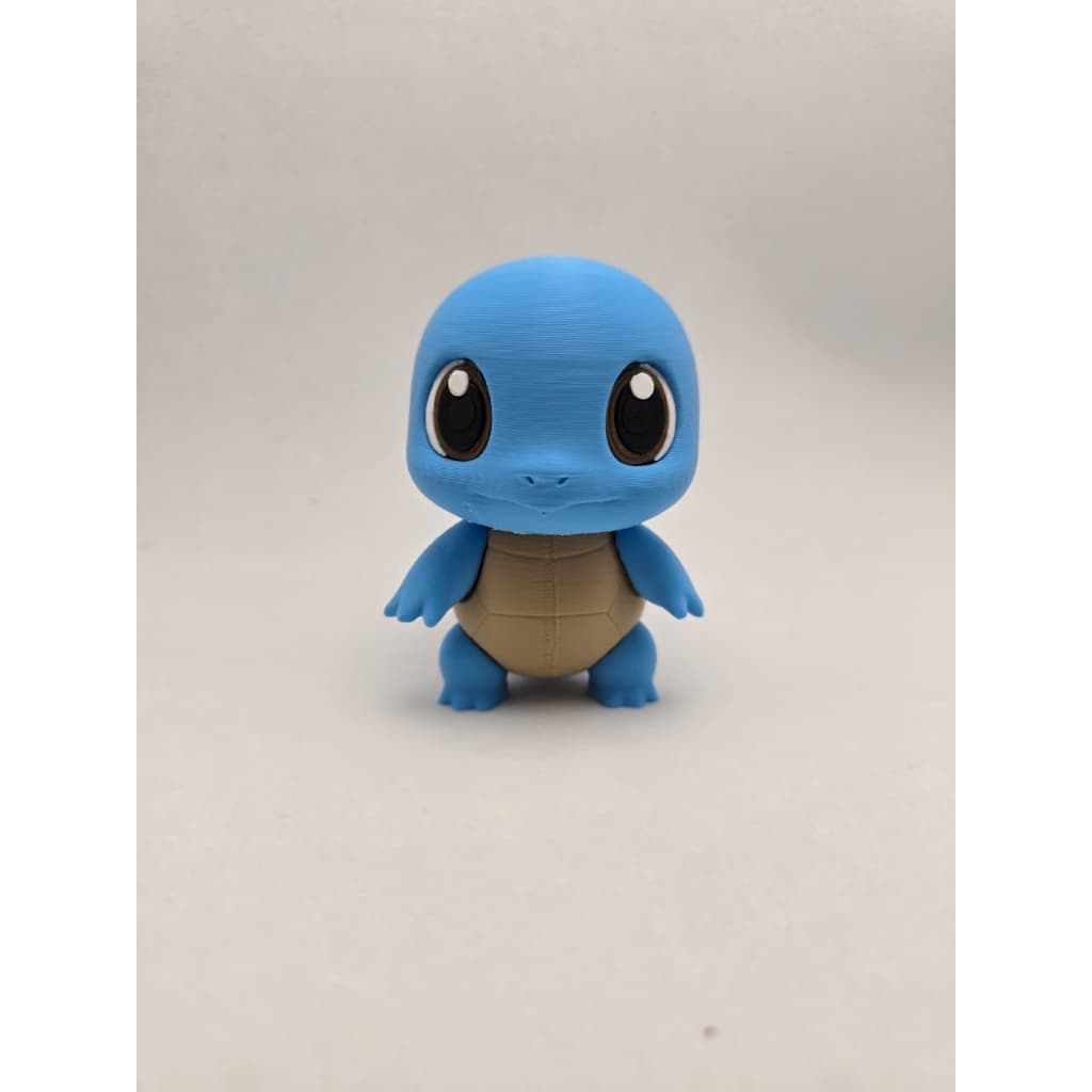 Squirtle Colecionável em Impressão 3D – Produzido em PLA
