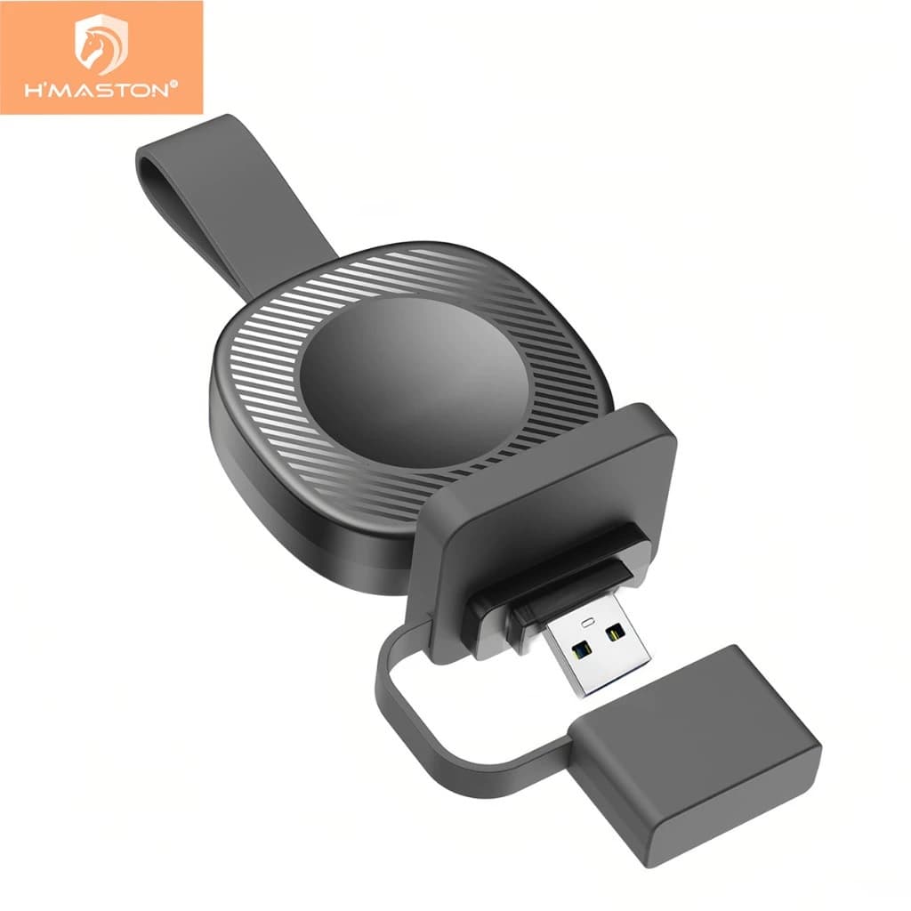 Carregador Magnético Rápido Para Relógio Apple Watch Série S1-S9 H'maston YD-70
