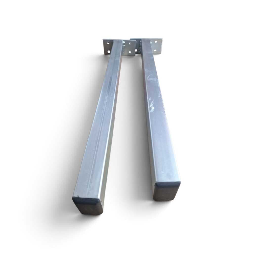 Suporte Pia Parafusar Reforçada 50cm Galvanizada