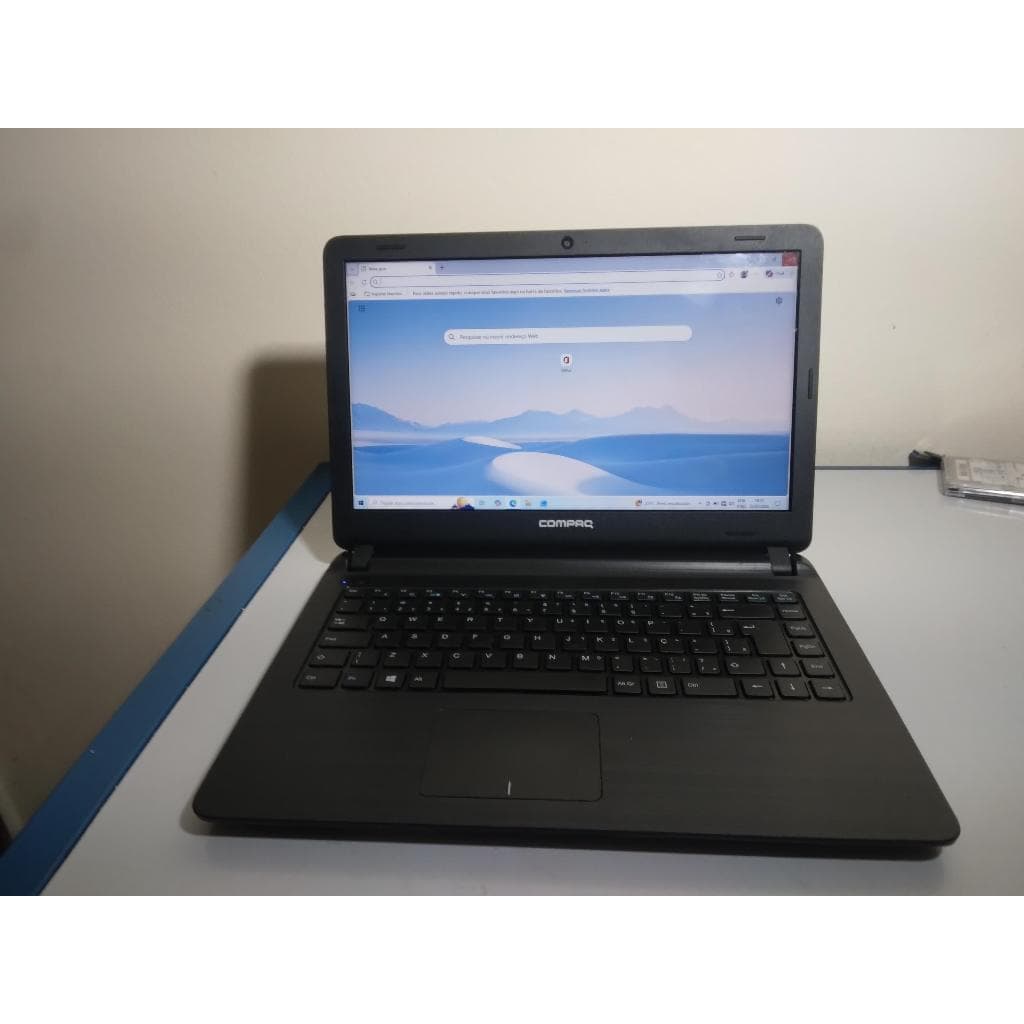 NOTEBOOK COMPAQ PRESARIO CQ21 CORE I3 5005 SSD 120GB