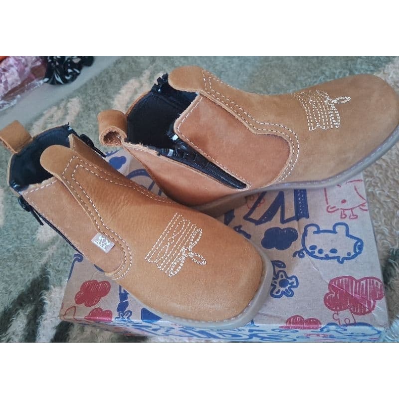 BOTINA COWTRYN INFANTIL CANO BAIXO.