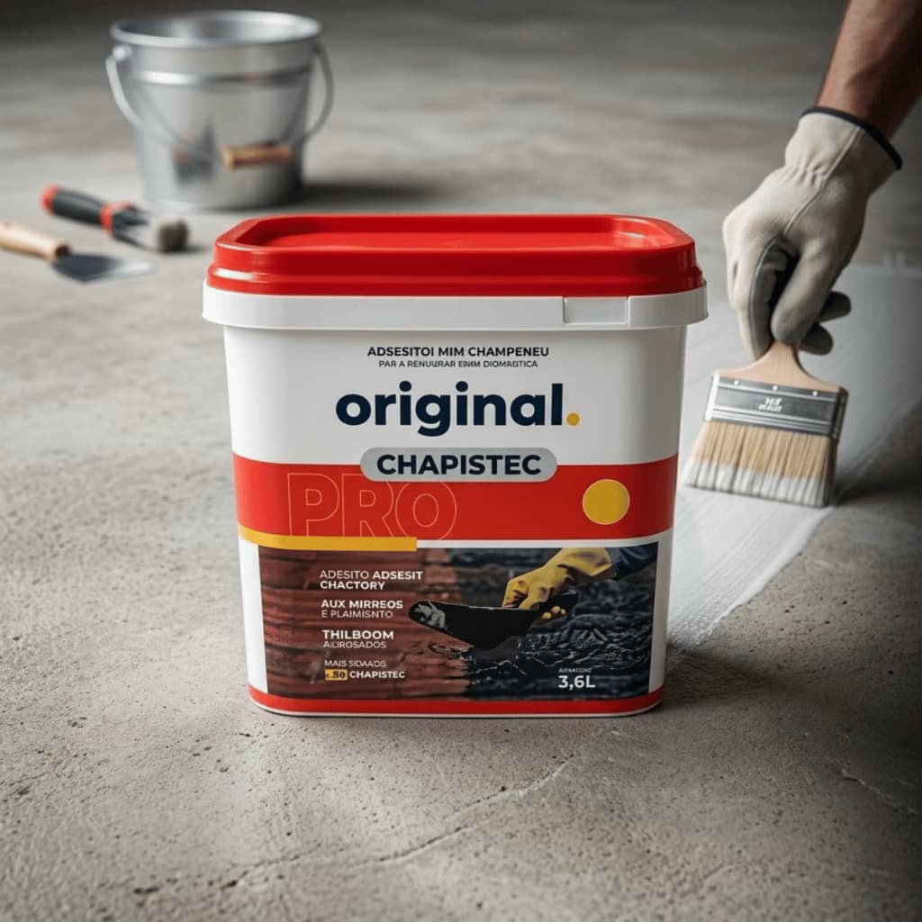 Aditivo Original Pro 3,6 L Alta Resistência Chapistec Kits Variados