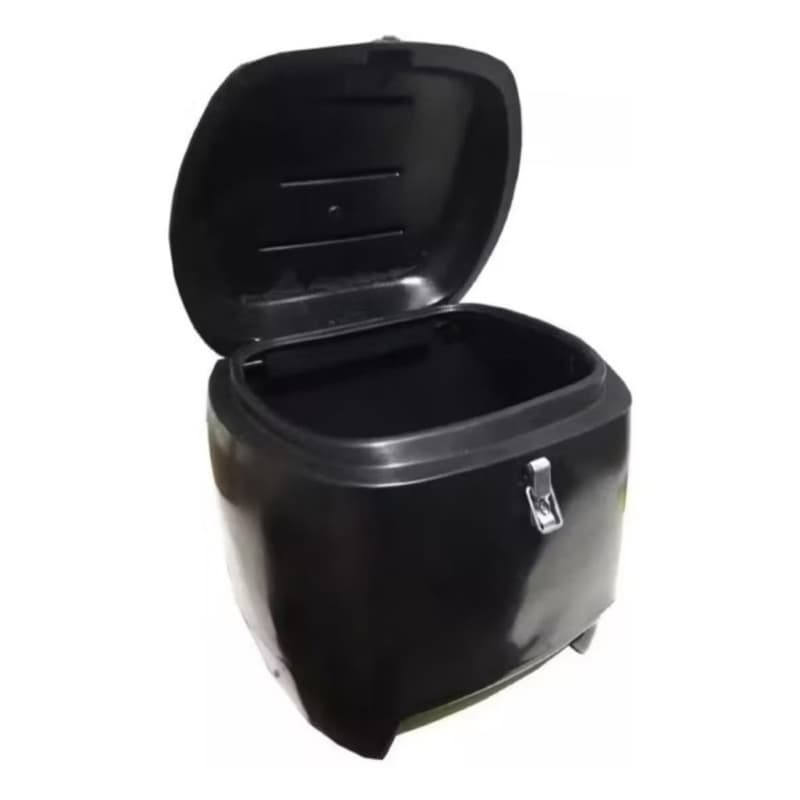 Baú resisplastic 90l para motoboy