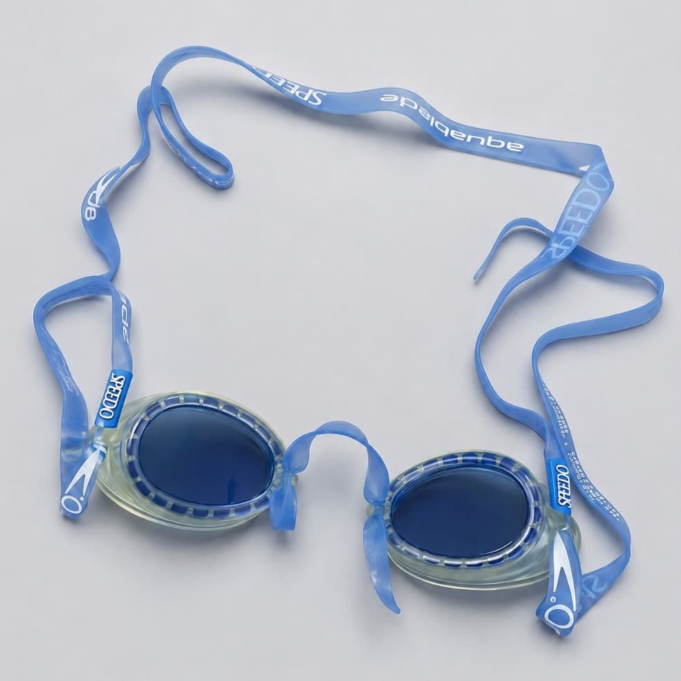 OCULOS DE NATAÇÃO SPEEDO AQUABLADE A18022 AZUL