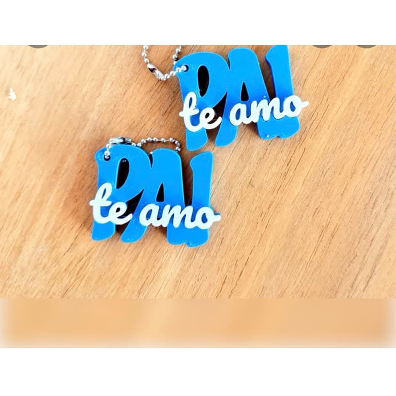 chaveiro para dia dos pais !!
