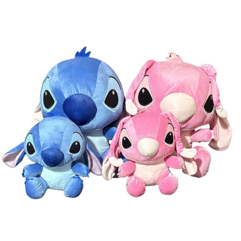 Pelúcia Stitch Decoração Para Quarto Infantil Festas Chá Revelação Presentes