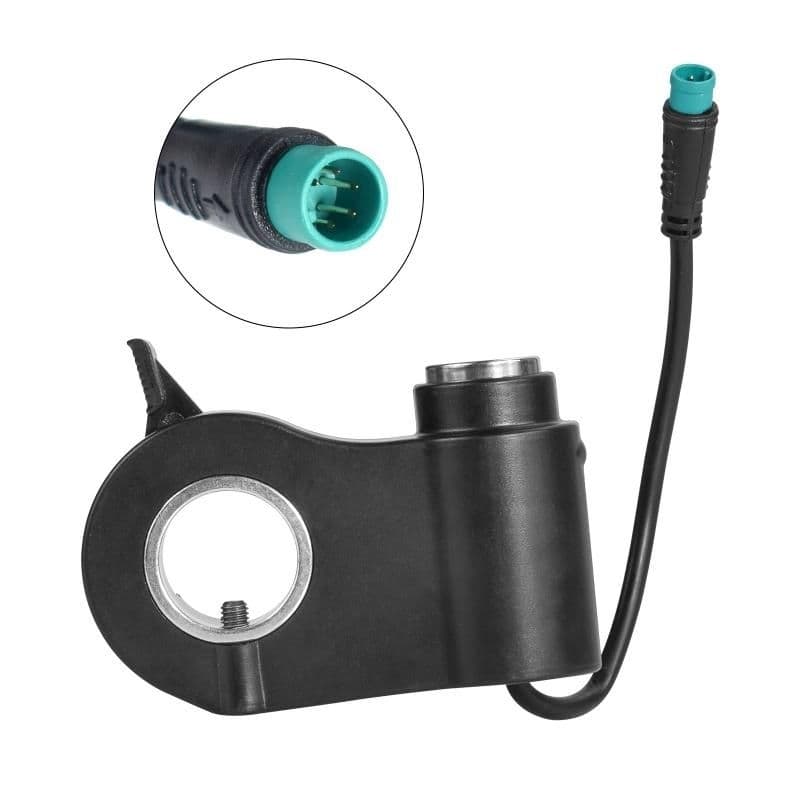 Acelerador de Patinete Elétrico com Chave de Bloqueio, de 5 Pinos, Kukirin G2 Max/G2 Pro