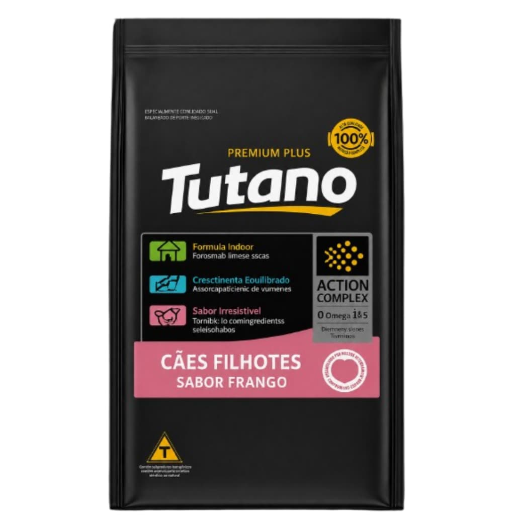 Ração Cães Filhotes Tutano 20kg Sabor Frango