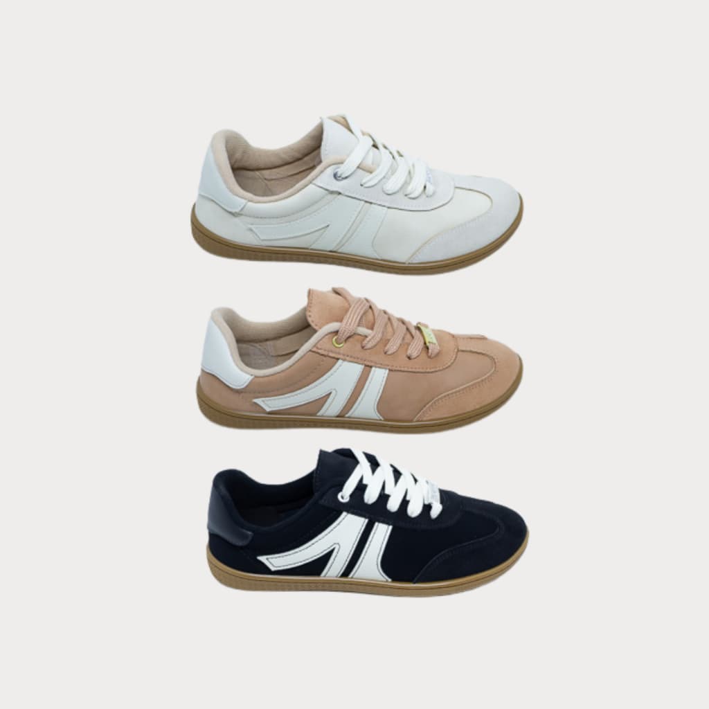 Moleca Feminino Tênis Casual Estiloso e Confortável Leve e Super Confortável