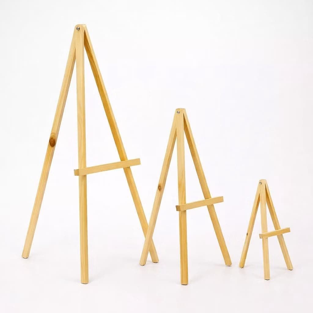 Cavaletes De Pintura ou Placa de Recepção Casamento e Aniversarios