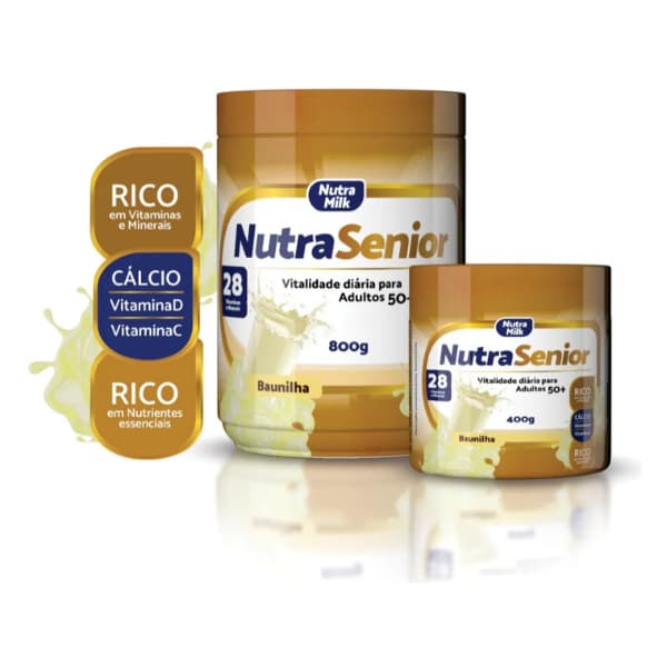 NutraSenior Baunilha - NutraMilk