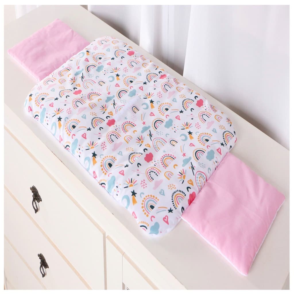 Trocador Portátil  Impermeável Bebê Menina Estampas