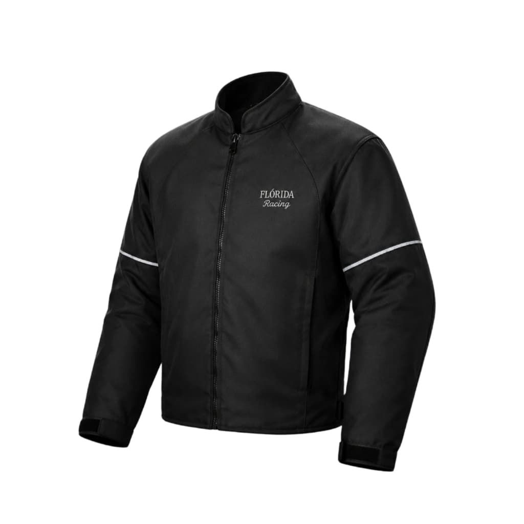 Jaqueta de Moto Flórida Racing STAGLAA Cordura com Ombreiras Cotoveleiras e Protetor Dorsal