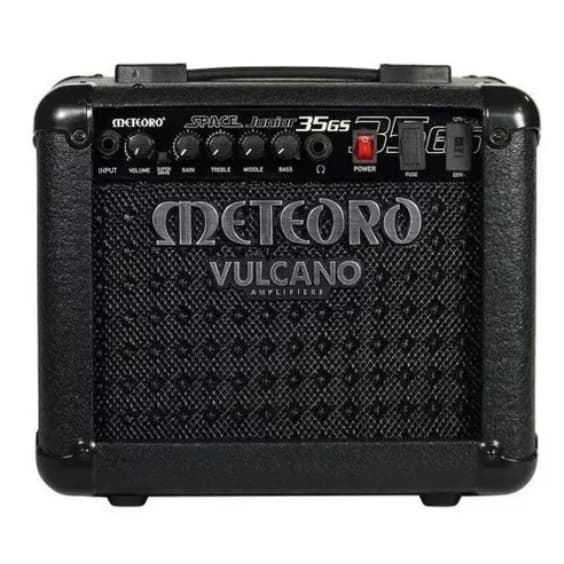 Cubo Amplificador Meteoro Space Junior 35gs 35w P/ Guitarra Cor Preto 110v/220v