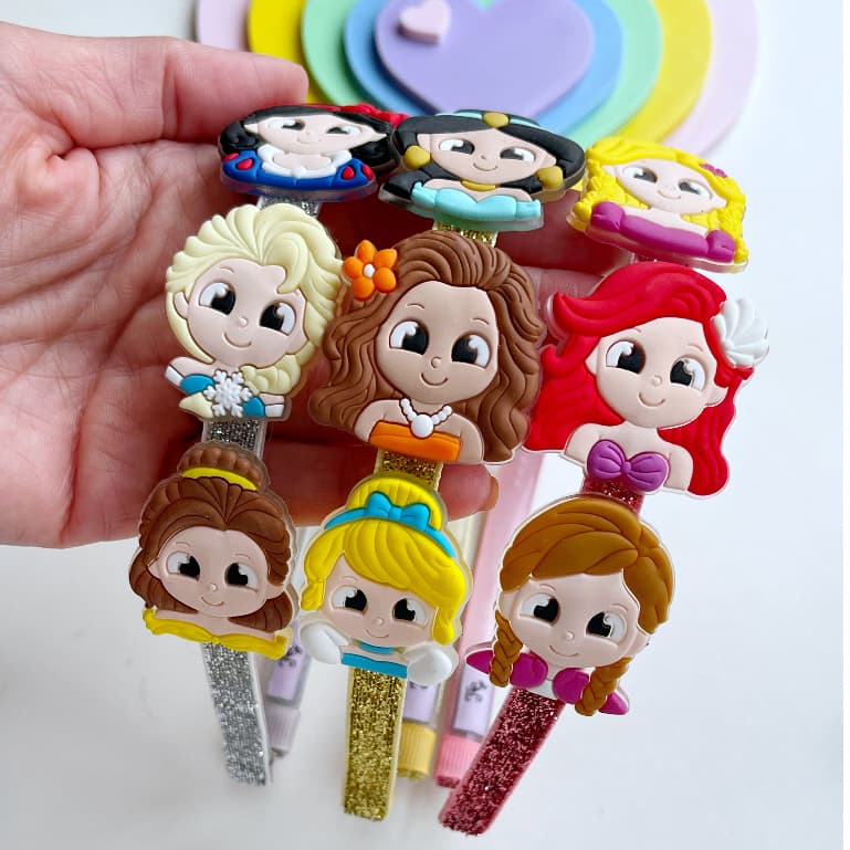 Tiara Princesas da Disney/ Arco infantil Princesas/Acessório Infantil
