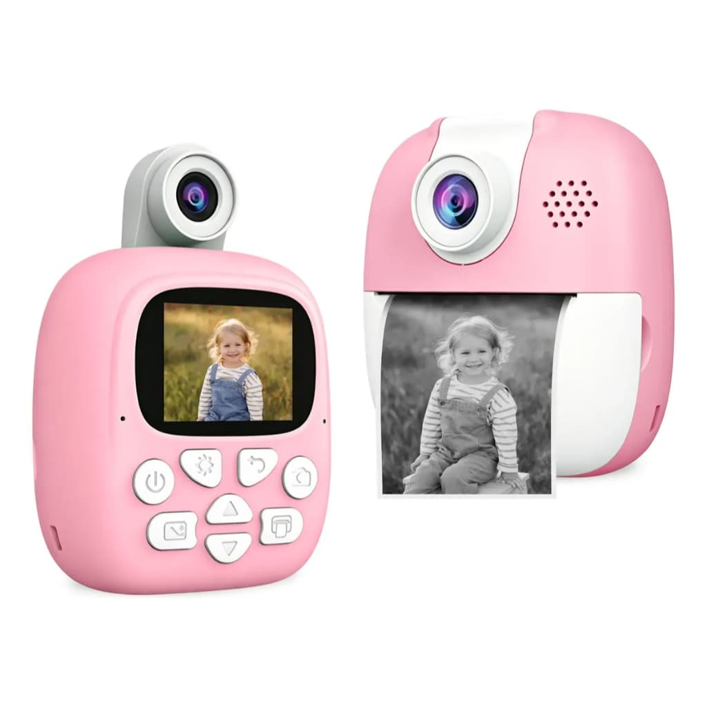 camera fotografica infantil impressora térmica portátil,menino,menina Serve para ambos,camera infantil brinquedo