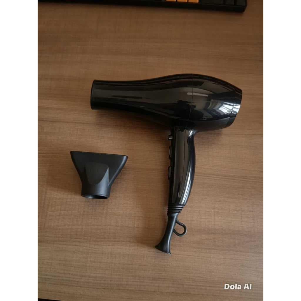 Secador de Cabelo Profissional Tomate MSF-1640B 2000W 220V 2 Velocidades 3 Temperaturas Jato de Ar Frio