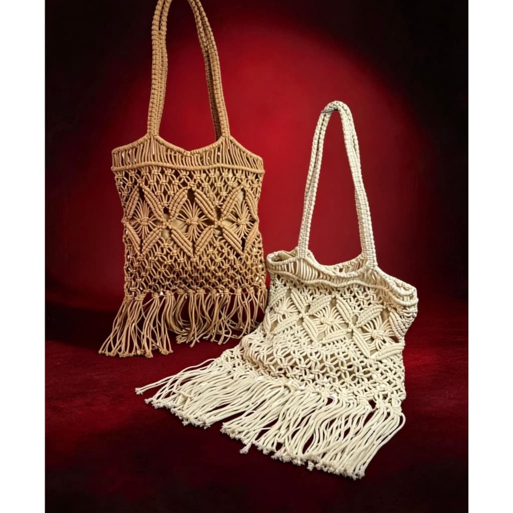 Bolsa de palha chique e estilosa