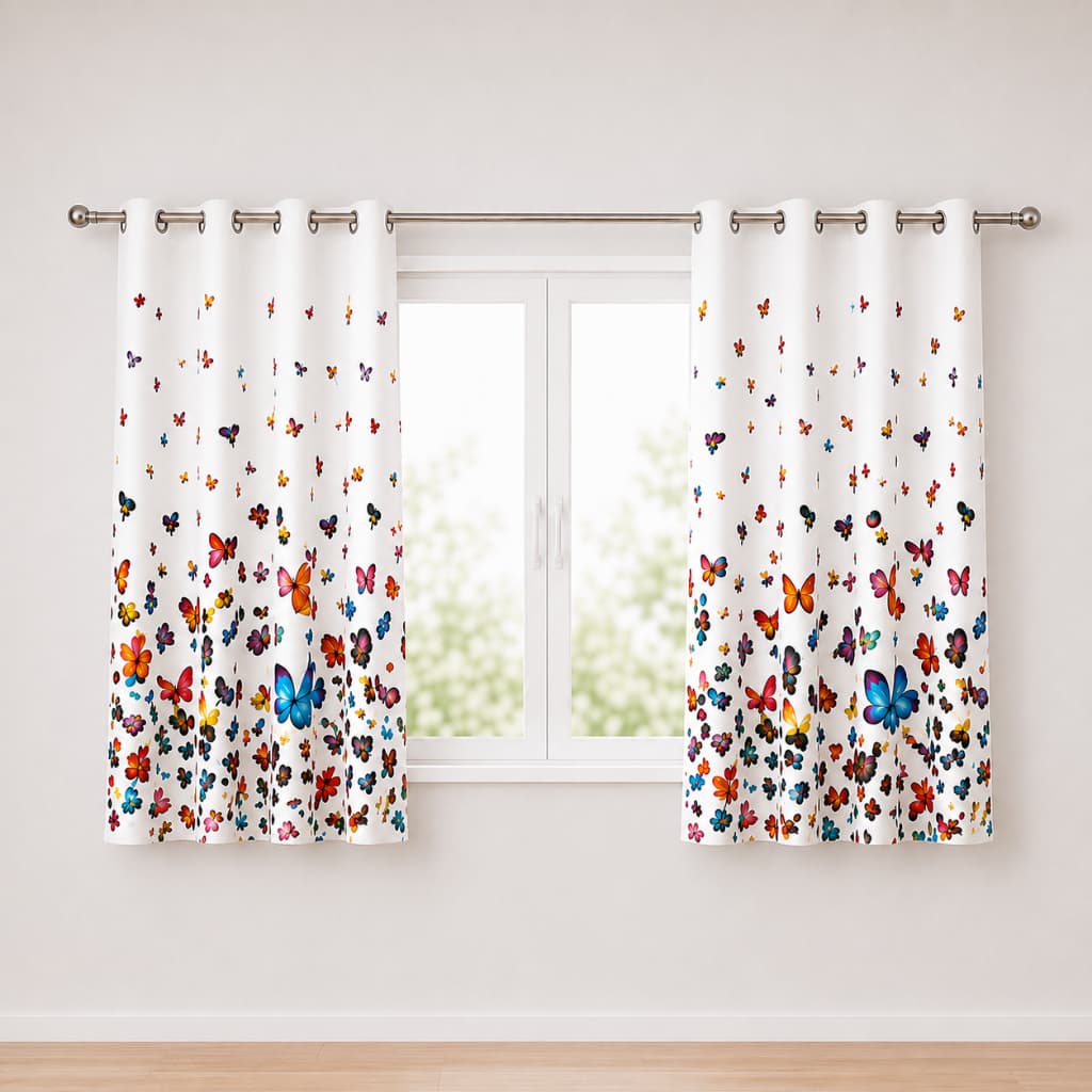 Cortina Infantil ESTAMPADA Oxford 2,00x1,50cm (Edição especial)