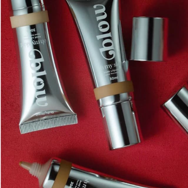 Base Blow Liquida Ruby Rose OH MY SKIN Linha Blow 30ml HBM303