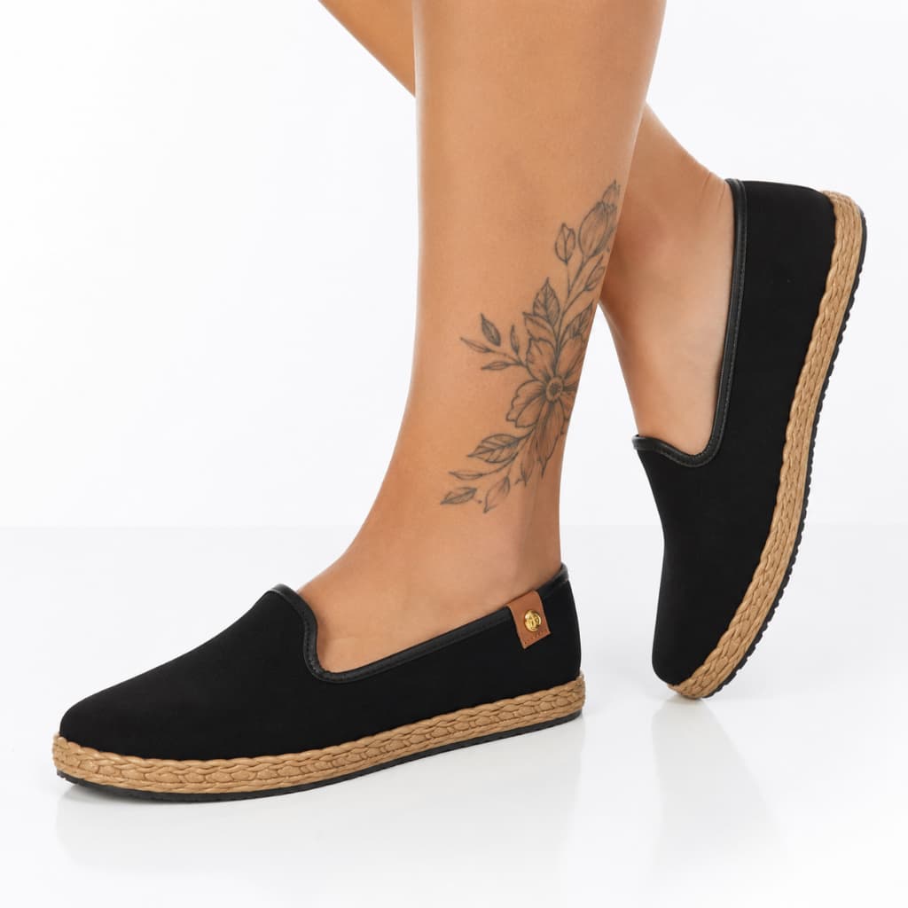 Sapatilha Moleca Feminina 5696.304 Original Conforto Casual Calce Fácil Solado Antiderrapante Leve Elegante para Trabalh