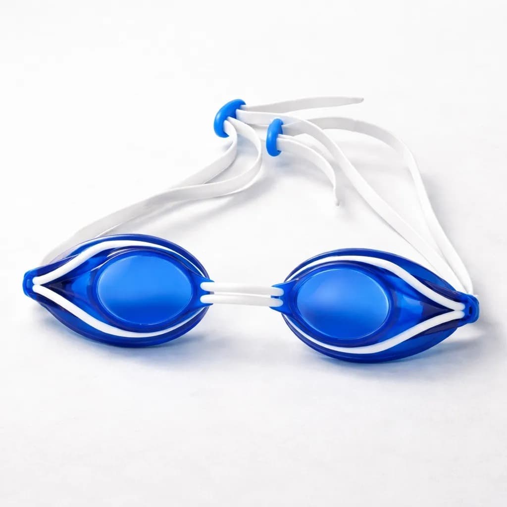 Oculos De Natação Arena Vortex Racer Trainer Azul / Branco
