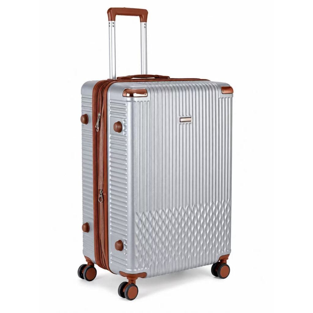 Mala Expansivel Grande Ate 40 kg Viagem Rodinhas 360° PVC Material Boa!