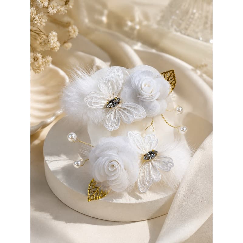 parzinho de prendedor de cabelo, presilha de cabelo, presilha de cabelo infantil, jardim de borboleta, batizado