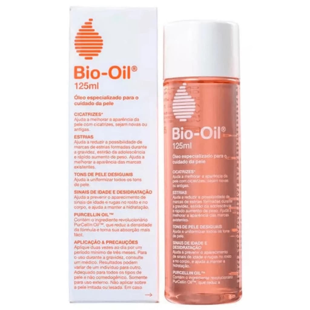 Oleo Corporal Restaurador Cicatrizes Estrias 125ml Bio oil
