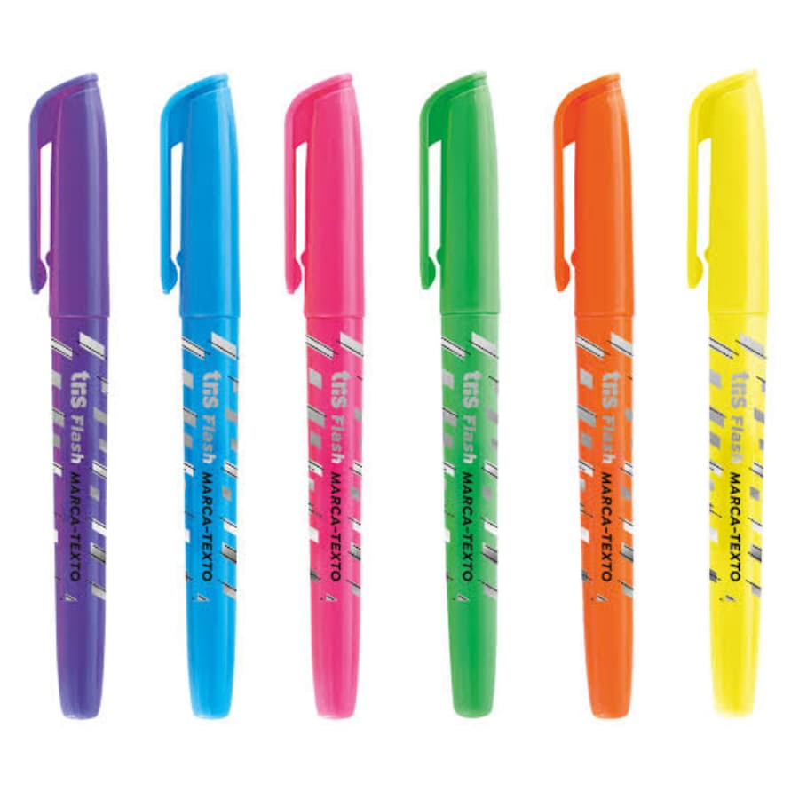 Marca Texto Holic Pop Flash Tris