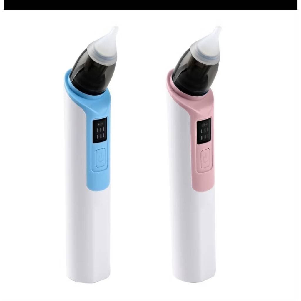 Aspirador Nasal Elétrico Recarregável para Bebês com 6 Níveis de Sucção e Ponteiras de Silicone