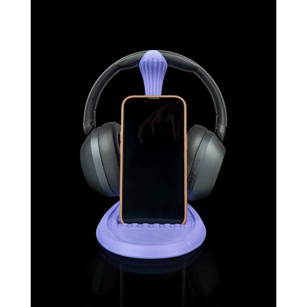 Suporte para Headset e Celular Flow Stand