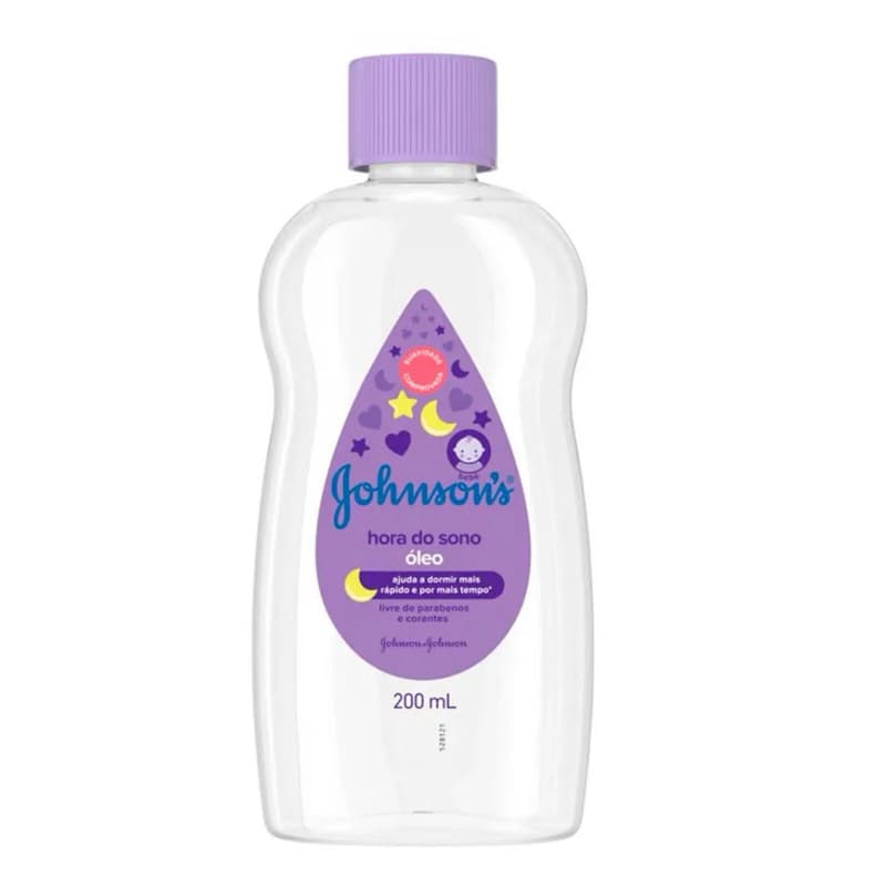 Óleo Johnson's Baby Hora do Sono 200ml