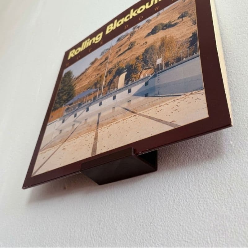 Prateleira organizadora de parede Suporte Vinil Parede LP Decorativo Suporte Expositor Capa de disco