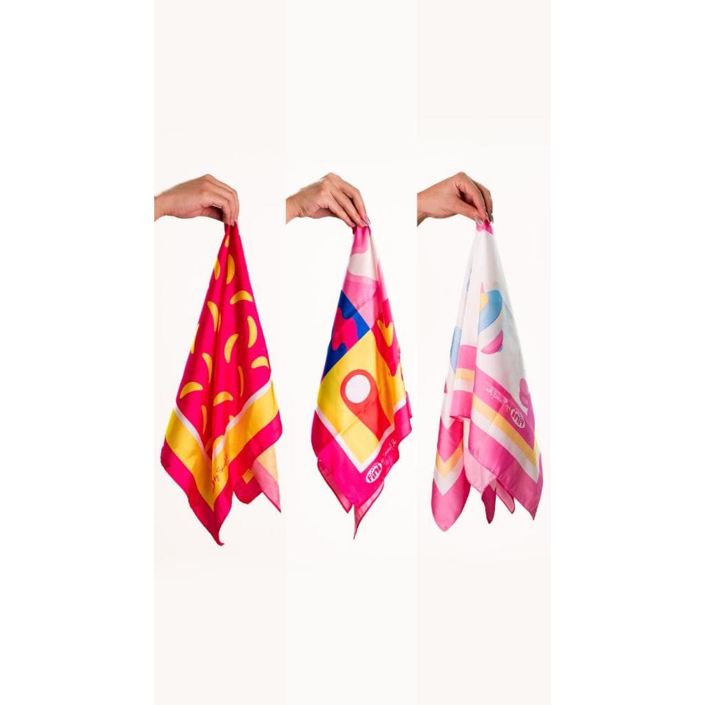 LENÇO BANDANA FINI