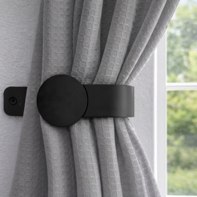 Prendedor Cortina Parede Decorativo Gancho Suporte Parede Fixação Adesiva Design moderno