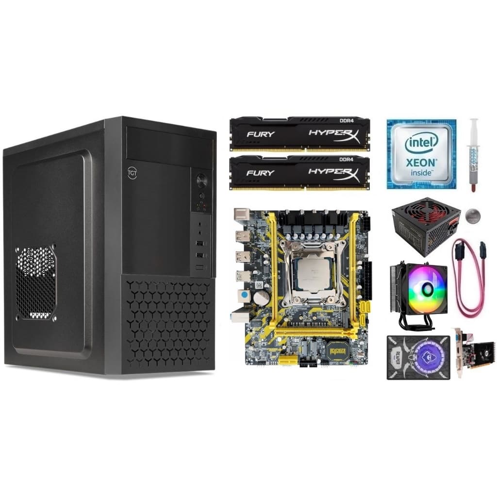 PC HOME SERVIDOR X99 Xeon E5 2660 v3/ 8GB-16GB Ddr4/ GT210/ SSD/ HD