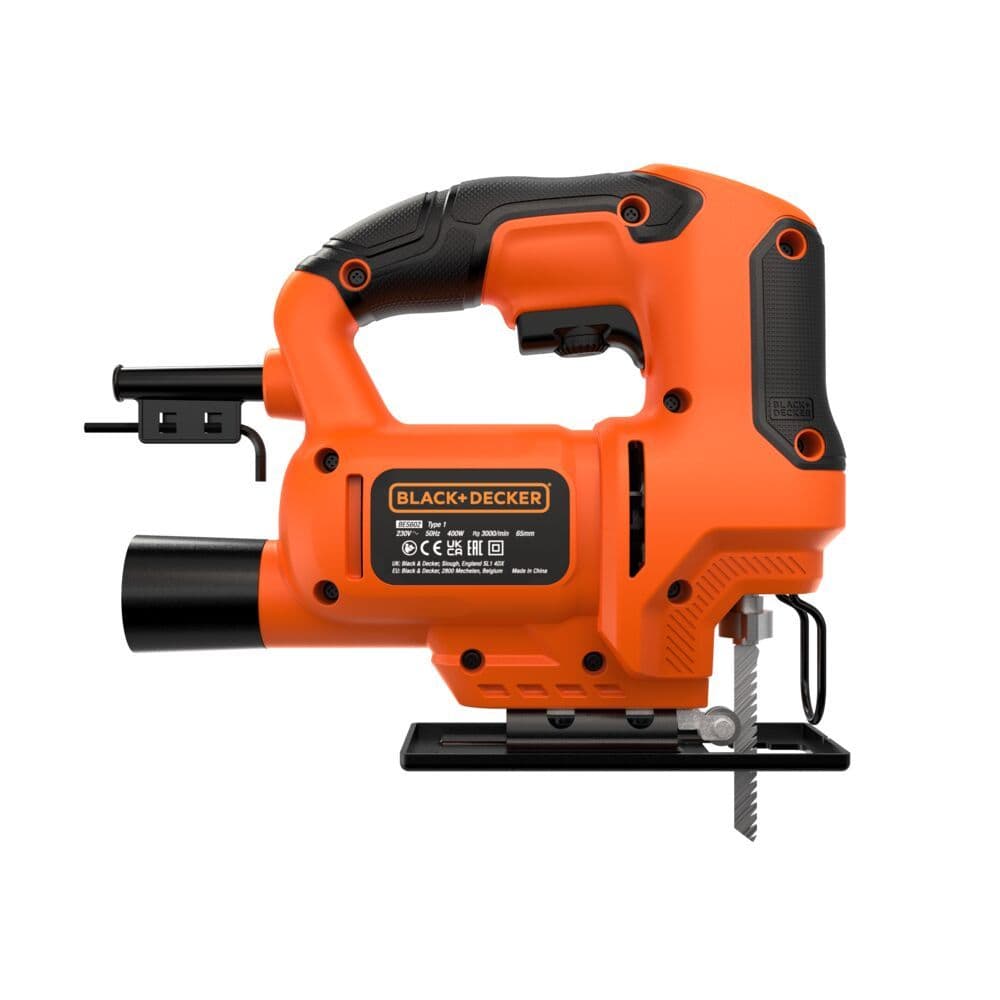 Serra Tico Tico Black Decker BES603 Potência de 400W 110V
