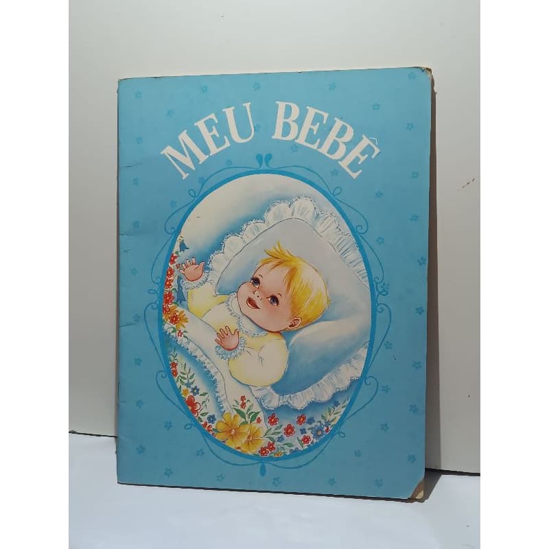 álbum meu bebê antigo anos 70 casas pernambucanas ver descrição